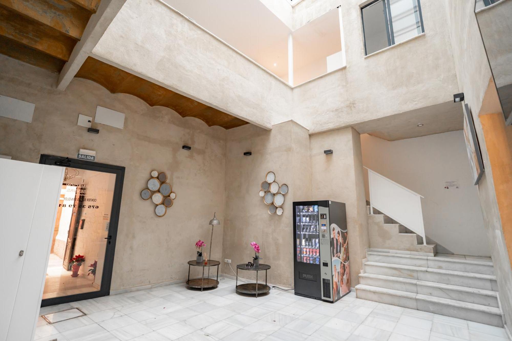 Center Suites San Eloy Seville Exterior photo