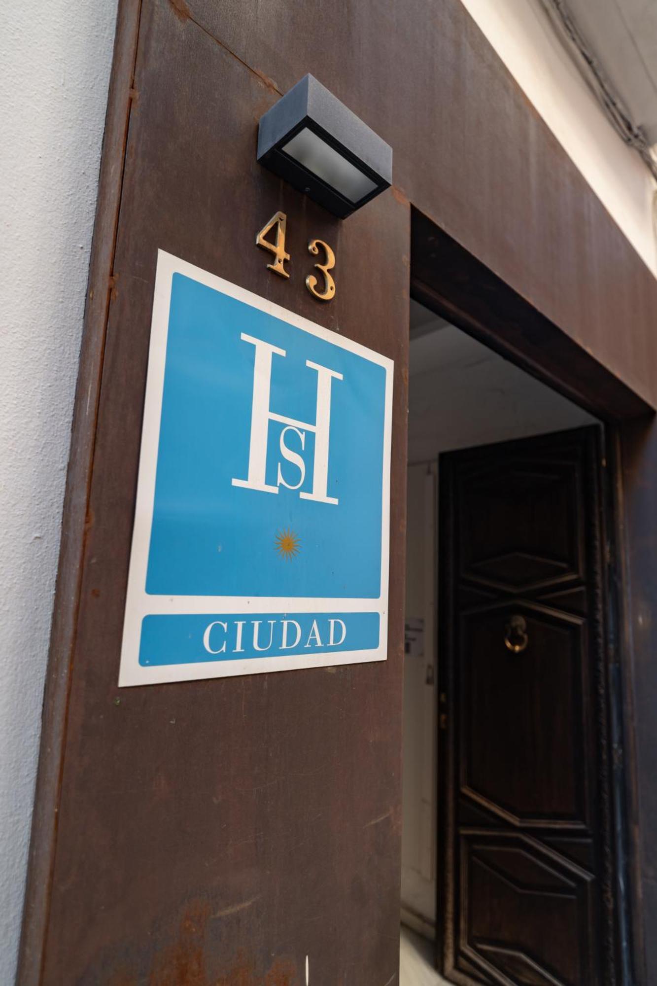 Center Suites San Eloy Seville Exterior photo