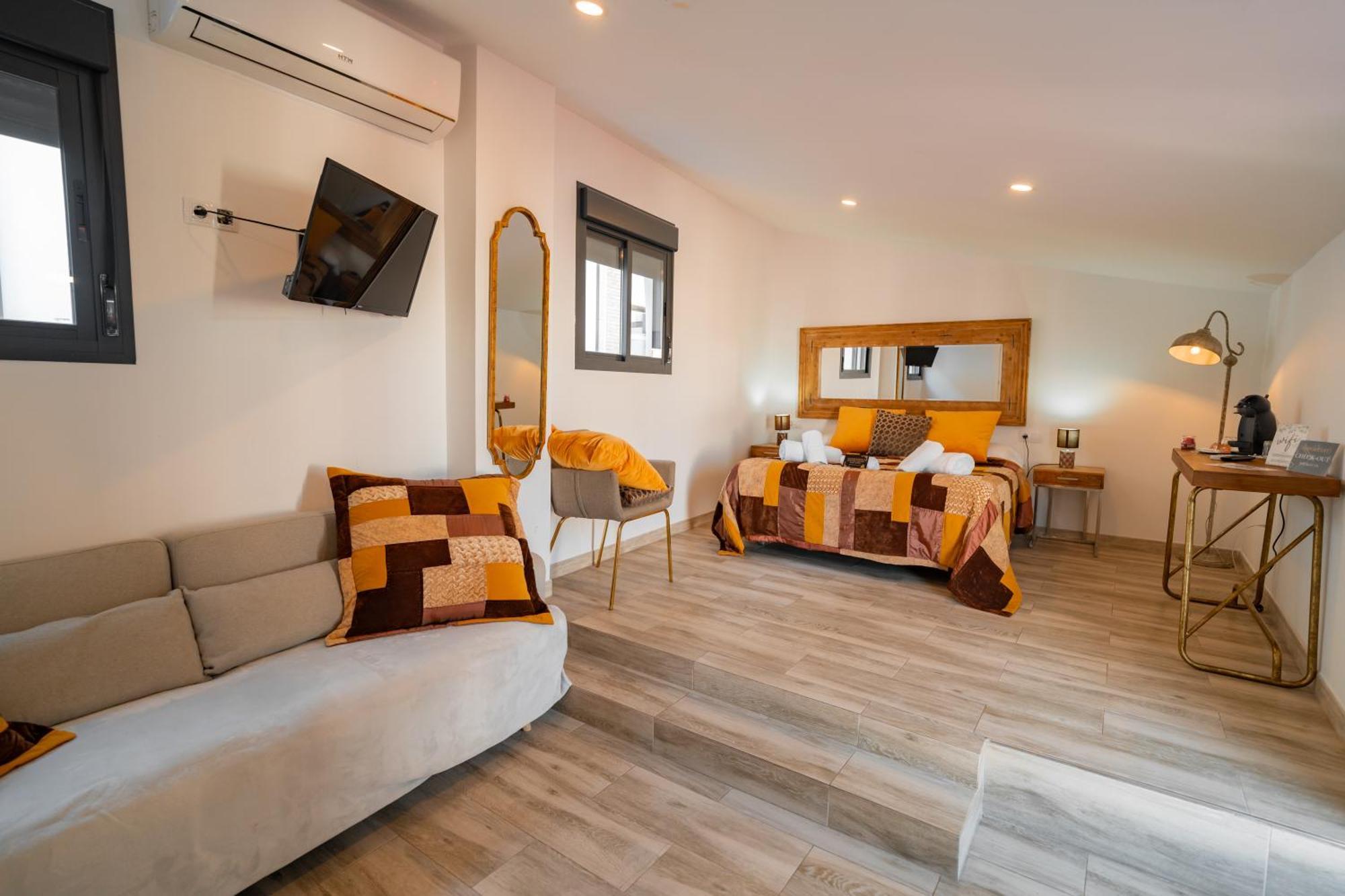 Center Suites San Eloy Seville Exterior photo
